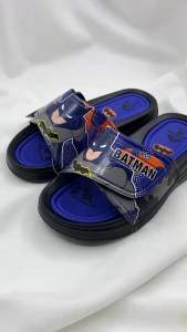 รุ่น 31R5Y รองเท้าแตะ เด็กผู้ชาย ADDA แอ็ดด้าของแท้ ลายค้างคาว Batman รองเท้าเด็ก แตะแฟชั่น (พร้อมส่ง มีปลายทาง)