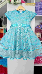 Gaun Pesta Unik dengan Brokat: Desain Gaun Rapunzel