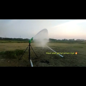 SPRINKLER BIG GUN JET 45 RADIUS TEMBAKAN KELILING 80 - 90 METER
