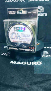 Senar Pancing Ion C+Hyeper CSting 030 263Lb: Kuat & Tidak Keriting