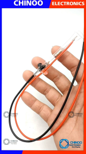 เทอร์โมฟิวส์ตู้เย็น 77C° 10A | ใช้ได้กับ ตู้เย็น ทุกรุ่น 77 องศา | เเดง/ดำ