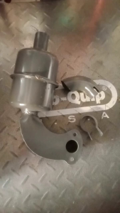 Ts50 Ts60 Knalpot Yanmar: Kenalpot mesin diesel Yanmar Ts50 ts60