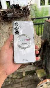 Sarung Wireless Plating & Casing Samsung Galaxy S25