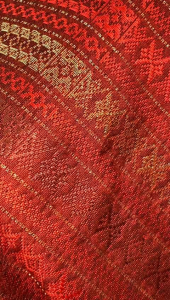 Aneka Warna Bahan Songket Tumtuman Full Kristal Kilat Cocok Untuk Pengantin