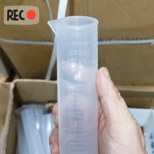 Tabung Ukur Plastik 1LITER ( 1000ML) / Gelas Ukur Tabung 1LITER/ Measuring Cylinder