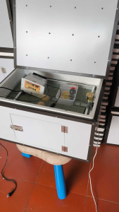 Máy Ấp Việt Nhật 60 Trứng Vỏ Nhôm - Máy ấp Mini- Hoàn toàn tự động tạo nhiệt dây cabon hàng công ty chính hãng