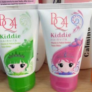 BQ4 Hairvita Sabun Cair Bayi Aroma Melati & Madu - Hipoalergenik & Bebas Paraben