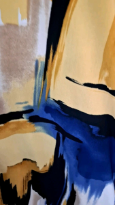 เกาหลี ผ้ายืดลาย หน้ากว้าง60" ผ้าม้วนตัดแบ่งเป็นเมตร ลายสวยเนื้อดี