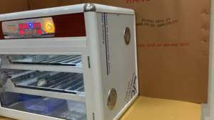 Máy ấp trứng Ánh Dương MT112 trứng thùng hợp kim cao cấp