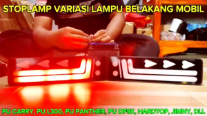 Ready stok Lampu Rem / Lampu Belakang Mobil 🛻Pickup FUTURA(CARRY 1.0/1.5/1.3) 🛻Pickup NEW CARRY 🛻Pickup APV Mega Carry 🚙Jimny 🚙Hardtop 🛻Pickup L300 🛻Pickup PANTHER 🛻Pickup KIJANG