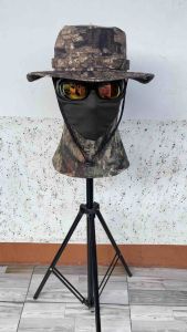 topi ninja petani dan masker penutup wajah