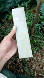 COD Batu asah asli alam grid 1000 size 20x5x3 cm satu pcs
