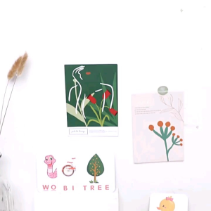 Đồ Chơi Học Xếp Khối Chữ Cái Theo Thẻ Hình Tiếng Anh
