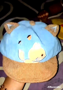 T.I - Topi Bisbol Anak Squirell Fox Baseball Hat Import