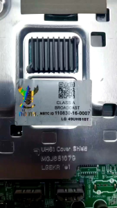 Mainboard LG 49UH610T พาร์ท EAX66943504 (เมนบอร์ด แอลจี) อะไหล่แท้/ของถอดมือสอง รับประกันสินค้า 30 วัน