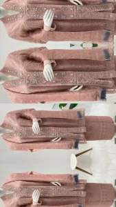 A.C>> SET KEBAYA SONGKET SELENDANG V KARTINI RIZANI STORE / KEBAYA JUMBO LD 130 / KEBAYA IBU BESAN / KEBAYA MODERN / KEBAYA BUSUI / kebaya syar’i