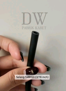 Selang Air 5x8 mm selang Udara 3/16 inch selang Hawa Radiator 5 x 8 mm selang radiator