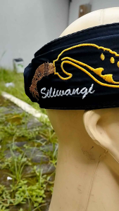 Iket sunda kujang premium /Iket Sunda praktis /mahkotawangsa