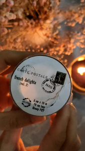 Fairy Lights Journal - READY STOCK/ Suritrue French Delights Vol. 2 Glossy PET tape