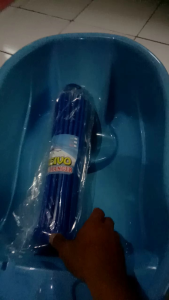 SUPER HEMAT 3pcs BAK MANDI POLIN(BATHUB)/KERANJANG BAJU/POLDING PUTER