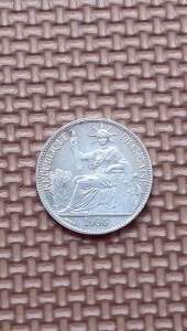 Đồng xu bạc 50 Cent Đông Dương 1896-1936 sưu tầm