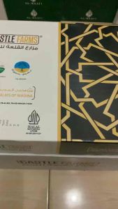 KURMA AJWA CASTLE FARMS 5kg ORGANIK Premium Castlefarms Ajwa Dus 5 kg Asli Madinah Nabi ajwa 5kg