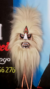 topeng bujang ganong mata kaca