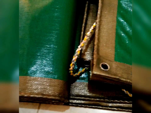 Terpal jumbo 8x12 / 12x8 untuk penutup bangunan atau penutup truk