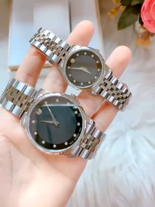 Đồng hồ nam M0VAD0s size 40mm máy Nhật kính sapphire chống xước chống nước dây inox không rỉ mẫu đơn giản sang trọng