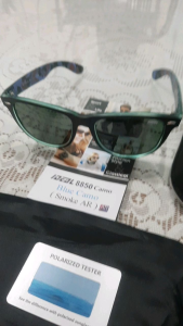 CTS IDEAL 8850 Polarized Sunglasses (Camo Frame)