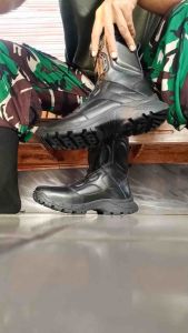 Outsole Sepatu Safety - Sole Sepatu Safety Haiking Otdor Safety Pdl Bahan Karet Lentur Kuat Dan Awet Size 38-44