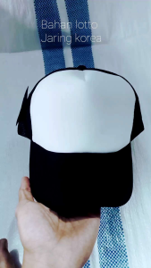 TOPI JARING POLOS DEWASA TRUCKER/JALA TERMURAH