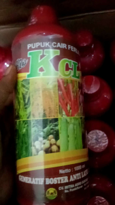 PUPUK FERTILIZER BIO KCL SILIKA ANTI RONTOK