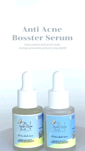SERUM ANTI ACNE DAN ACTIVE GLOW NORMAL ZIYAN SKINCARE BPOM HALAL
