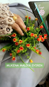 Mukenah Malika + Free Tas