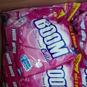 bom cinta 260gr isi 3 pcs | deterjen boom