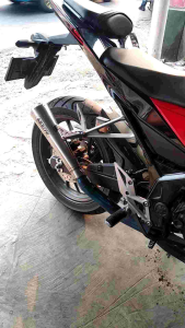 knalpot racing CBR 150R CBR150R facelift silincer ARROW PRO RACE