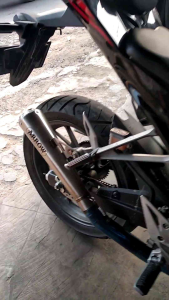 knalpot racing R15 V3 V4 SILINCER ARROW PRO RACE FULLSYSTEM PNP