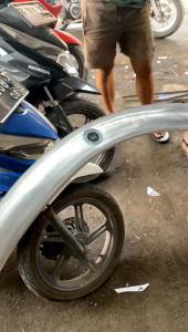 Egrek Mi Global Malaysia Original Kualitas A1 Kolongan GOLD (Tanpa Asah)