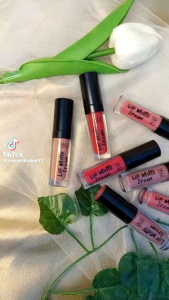 LIP CREAM LIPSTIK SR12 ANTI LUNTUR TAHAN LAMA tekstur lembut dan ringan