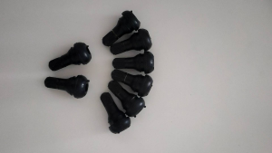 Tubeless Head Rubber Rim motorcycle