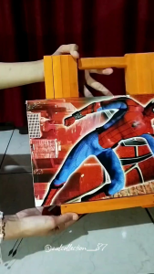 meja belajar anak murah karakter hello kity frozen doraemon tayo mixue robot spiderman robocar carr