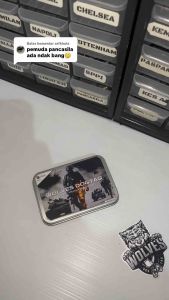 Kalung logo Pemuda Pancasila / Kalung monel Pemuda Pancasila/ Kalung Pemuda Pancasila