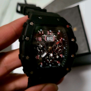 Jam Tangan Pria Ricad Milles Sahrinoy Terbaru Strap Rubber