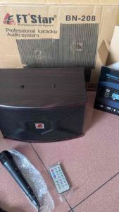 Megapro FT STAR BN-208: Bluetooth USB Speaker for Professional Karaoke