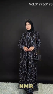 BORDIR V 043178 ADA JUMBO NMR DRESS GAMIS MODE TERBARU TERLARIS BEST SELLER BY ORIGINAL 100% ASLI REAL