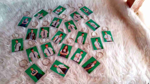 ACRYLIC KEYCHAIN ANG MUTYA NGSECTION E