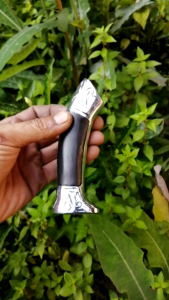 Gagang alumunium kombinasi kayu motif super murah