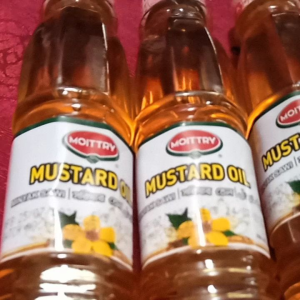 Mustard oil Moittry 200ml (3 bottle)
