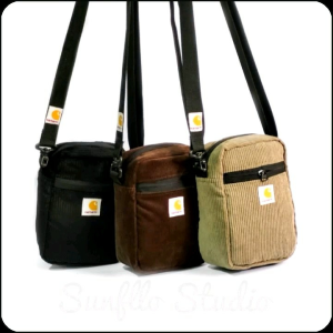Slingbag Corduroy Pocket Carhrtt Full Tag Slingbag Crhrtt
